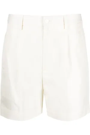 Ralph Lauren Shorts med høj talje og samledetalje