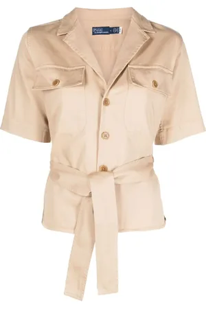 Ralph Lauren Skjorte med bindedetalje