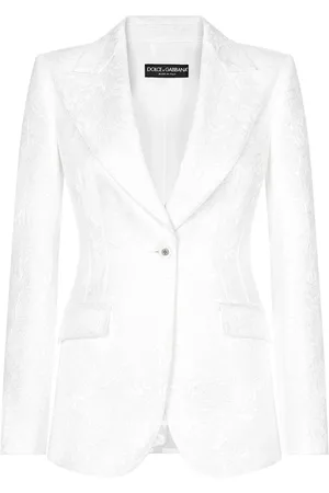 Dolce & Gabbana Turlington enkeltradet blazer