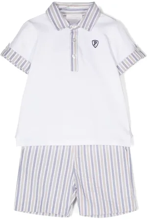 PATACHOU Shorts-sæt med striber