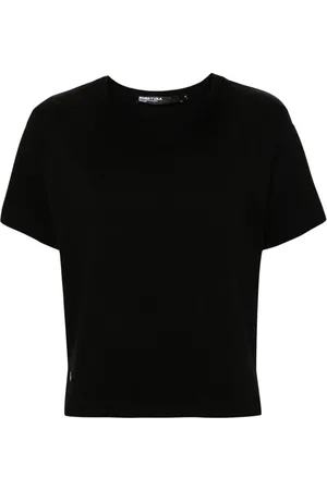 Bimba y Lola Kortærmet T-shirt med hævet søm