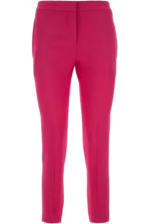 Alexander McQueen Cropped bukser med lige ben
