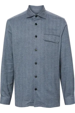 corneliani Skjorte med klassisk krave
