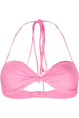 MAGDA BUTRYM Bikinitop med ruche