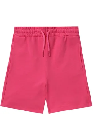 Msgm Shorts med snoretræk og logotryk