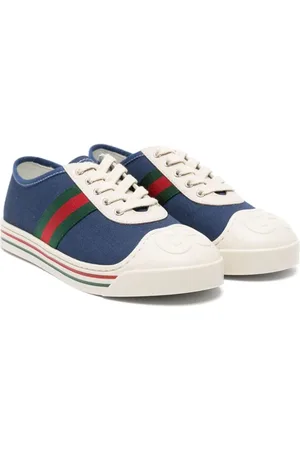Gucci Sneakers med logoprægning