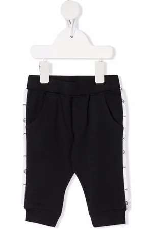 Emporio Armani Joggingbukser med logobånd