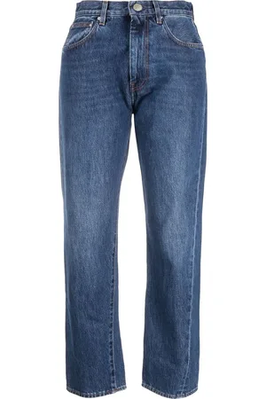 Totême Jeans i lige pasform og økologisk bomuld