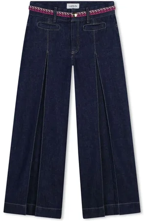 Lanvin Jeans med svaj og kontrastkant