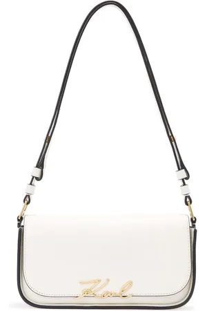 Karl Lagerfeld Crossbody-taske i læder