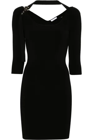 Patrizia Pepe Kort bodycon-kjole i strik