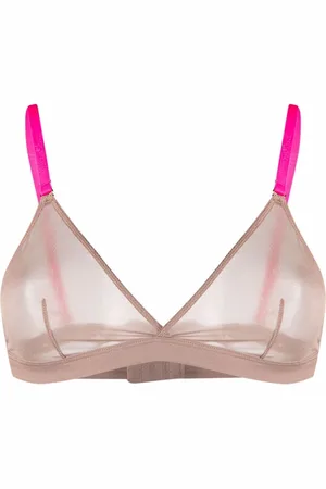 MAISON CLOSE Trekants-bh i mesh