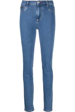 Philipp Plein Højtaljede skinny-jeans