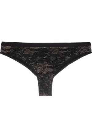 Marlies Dekkers Taboo trusser med blomstrede blonder