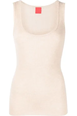 Cashmere In Love Paula tanktop i kashmir