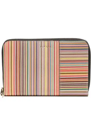 Paul Smith Læderpung med signatur-stribe