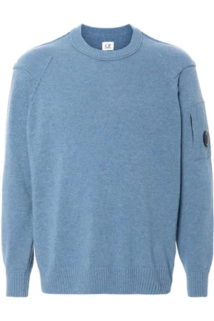 C.P. Company Trøje med linsedetalje