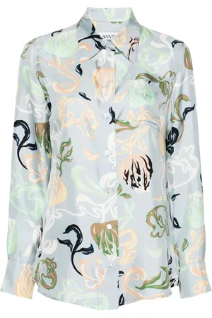 Lanvin Skjorte med grafisk tryk