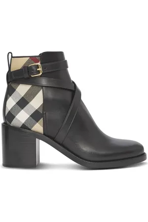 Burberry Ternede støvler med mellemhøj hæl
