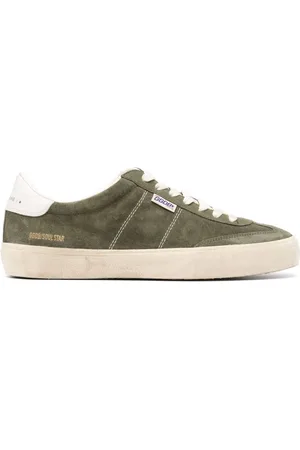 Golden Goose Low-top sneakers i ruskind