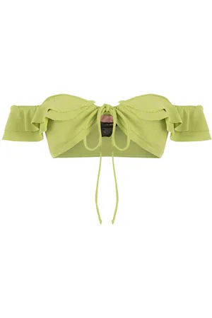 CLUBE BOSSA Off-shoulder bikinitop