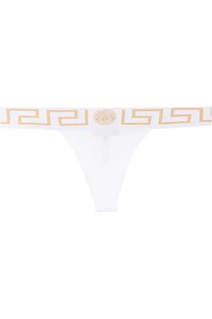 VERSACE G-streng med Greca-kant