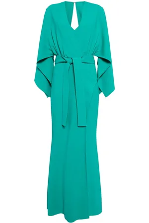 Elie saab Maxikjole i cady