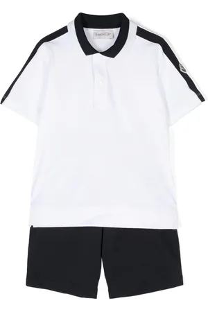 Moncler Shortssæt med logomærke (sæt med fem)