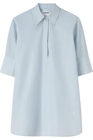 Jil Sander Skjorte med halve ærmer