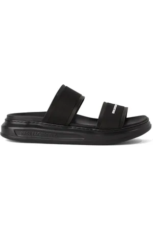 Karl Lagerfeld Kapri sandaler med logoprægning