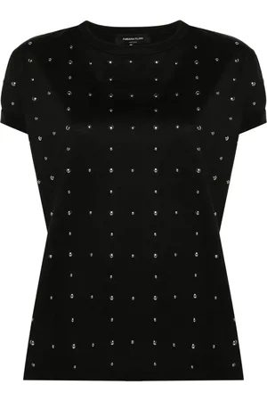 Fabiana Filippi T-shirt med nitter