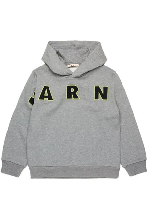 Marni Hættetrøje med logotryk
