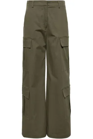 Moschino Cargo-bukser med brede ben