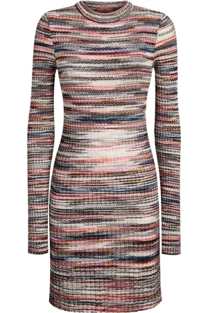Missoni Kort kjole med meleret effekt