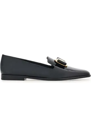 Salvatore Ferragamo New Vara loafers i læder