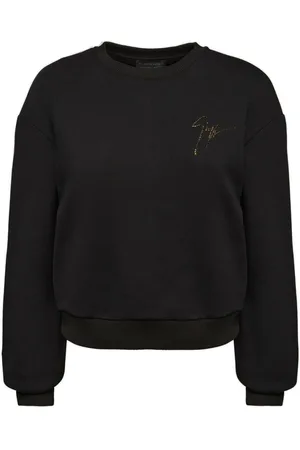 Giuseppe Zanotti Sauvanne sweatshirt med krystallogo