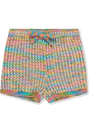 ZIMMERMANN Hæklede August shorts i strik