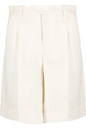 LORENA ANTONIAZZI Højtaljede shorts