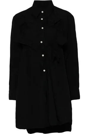 Comme des Garçons Lang skjorte med knapper