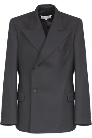 Maison Margiela Enkeltradet uldblazer
