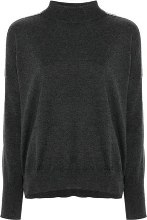 Brunello Cucinelli Monili sweater med kædedetalje