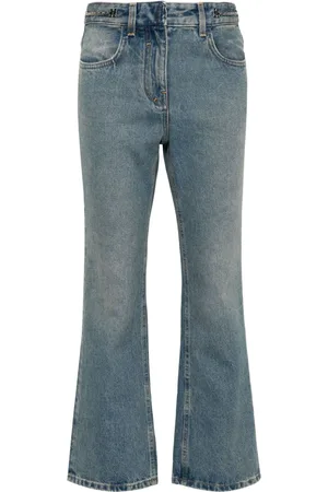 Givenchy Bootcut-jeans med kædedetalje