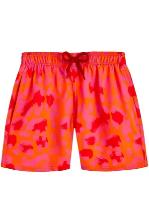 Vilebrequin Badeshorts med abstrakt tryk