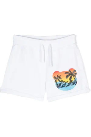 Moschino Shorts med logotryk