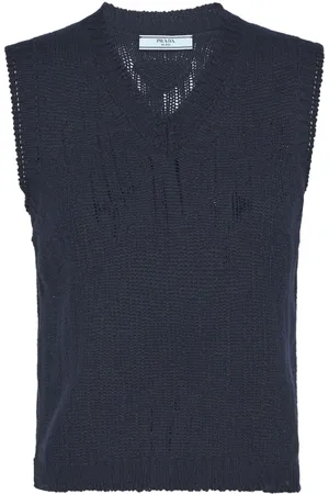 Prada Vest med V-hals