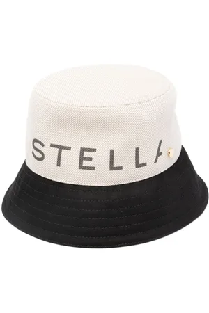 Stella McCartney Bøllehat med logotryk