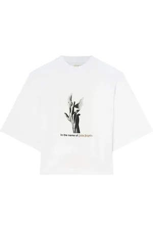 Palm Angels Kortærmet Wings T-shirt