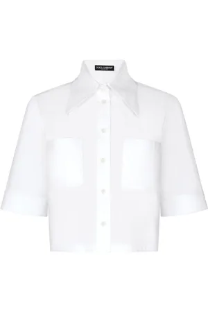 Dolce & Gabbana Cropped skjorte