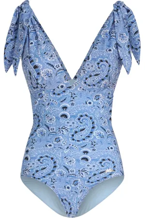 Etro Badedragt med paisley-print
