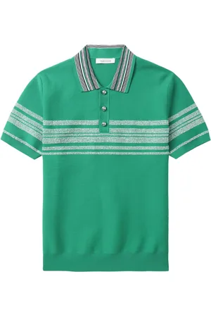 WALES BONNER Stribet polo